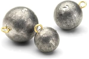 Bullet Weights Cannon Ball Sinkers 2 oz. 3 pc