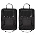 Car Organizer Back Seat - Car Accessories Storage Organizer with Touchscreen Tablet Holder & Multi-Pocket - Car Seat Back Protector Kick Mats - Automotive Travel Accessories for Kids Toddlers (2 Pack)
