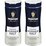 Morton Coarse Kosher Salt 16 oz. (Тwо Расk)