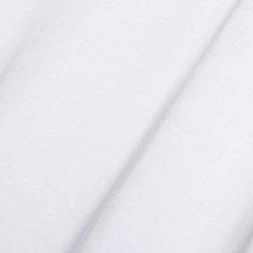 Women Summer Tops,Todaies Women Short Sleeve Tops V-Neck Irregular Hem Tops Loose Casual Tee T-Shirt Tops (XL, White)