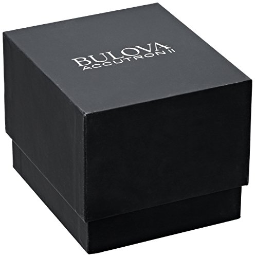 Bulova Men's 98B228 Precisionist Analog Display Japanese Quartz Two Tone Watch