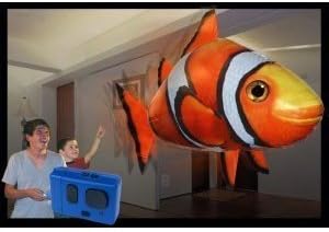 Remote Control Flying Fish - ClownFish *lowest price*