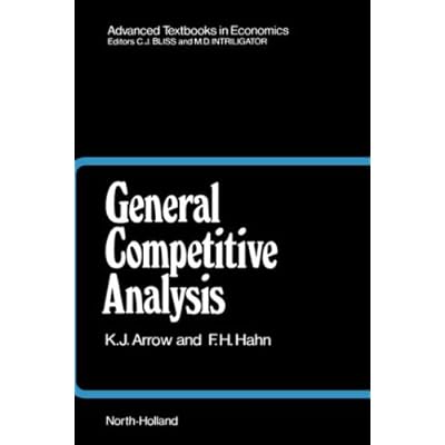 洋書 General Competitive Analysis, Volume 12 General Competitive Analysis (Volume 12) (Advanced Textbooks
