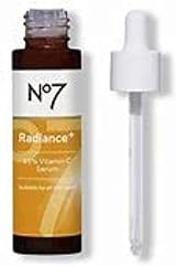 No7 Radiance+ 15% Vitamin C Serum Boots Brand Fast Acting Brightening view 2