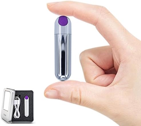 VSSHE Bullet Massager Rechargeable - Mini Massagers Warter Proof Bullet Massager for Woman