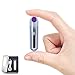Vsshe Bullet Viberate Toys with USB Rechargeable & Waterproof & 10 Speed & Purple