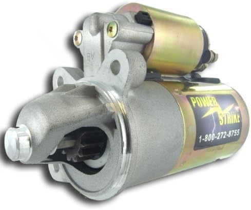 New Starter for Ford Crown Vic E-Series Vans Expedition Mustang and Thunderbird; Lincoln Mark Series Navigator Town Car; Mercury Cougar Marquis Marauder