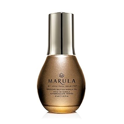 Marula Bronzing Self-Tan Oil - Selbstbräunendes Gesichtsöl 45ml