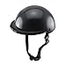 Evursua Pets Ridding Caps Cosplay Hat ABS Plastic Doggie Puppy Bike Motorcycle Helmets Sports Dog Costumes Accessories (S)