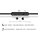 T-TOPER Noise Isolating Stereo Wired Sweatproof Two Drivers Heavy Bass Earphones with Mic for SmartPhones