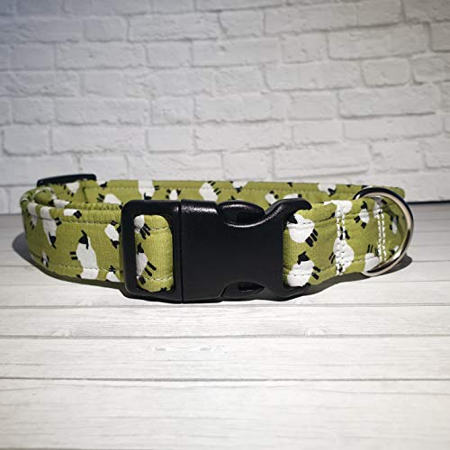 side release dog collar