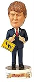 Donald Trump Bobble Head with Immigration Sign