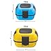 Pinnacle Thermoware 16 and 33-Ounce Thermal Isulated Lunch Box, Yellow and Blue (Set of 2)