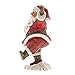 Enesco Jim Shore Heartwood Creek Pint Sized Walking Santa