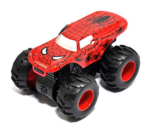 spiderman friction car