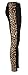 Forever Womens Plus Size Animal Leopard Side Panel Leggings