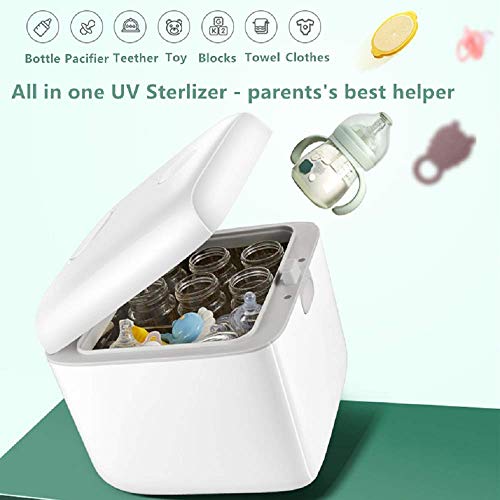 GROWNSY UV Light Sanitizer, 4in1 Bottle Sterilizer and Dryer