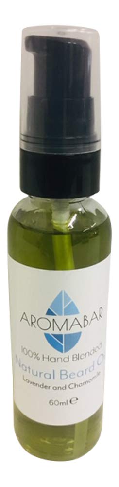 Beard Oil 60ml with Lavender & Chamomile Natural Oils