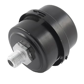 thumbnail image 2 of AIR FILTER SILENCER Filter Element Air Compressor Male Thread Canister... 2 of 13