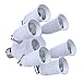 E27 Base Light Lamp Bulb Splitter Adapters (A)
