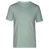 New Hurley Men's Staple Ss Crew Tee Crew Neck Short Sleeve Blue