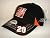 NASCAR #20 Tony Stewart Home Depot Black Velcro Pit Cap