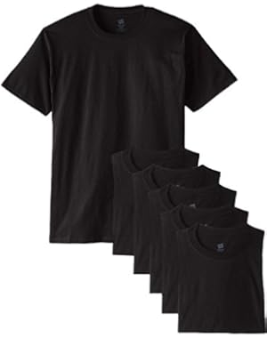 Men's Comfortsoft 6 Pack Crew Neck Tee