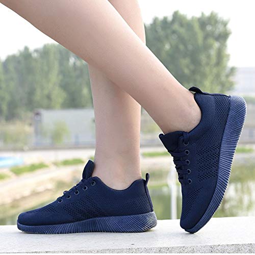 Casual Shoes for Men Mens Tennis Shoes Easy Spirit Shoes for Women,Guess Shoes Women Mens Casual Shoes Hiking Shoes Women Work Shoes for Men❤Blue❤7 M US