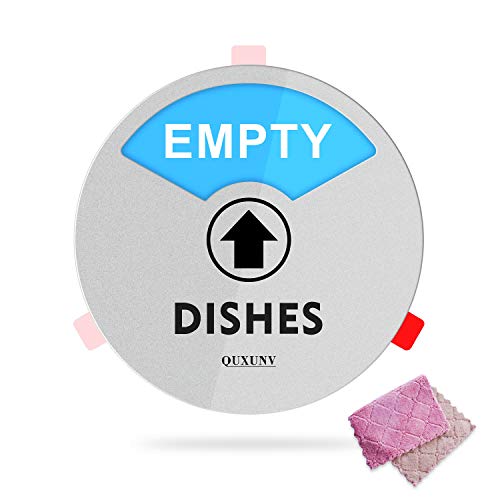 Dishwasher Clean Dirty Sign 6 Inch Big