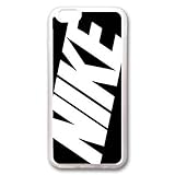 Just Do it image Custom apple iphone 6 6s 5.5plus TPU transparent phone case cover style006