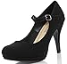 City Classified Comfort Women's Kirk Mary Jane High Heel