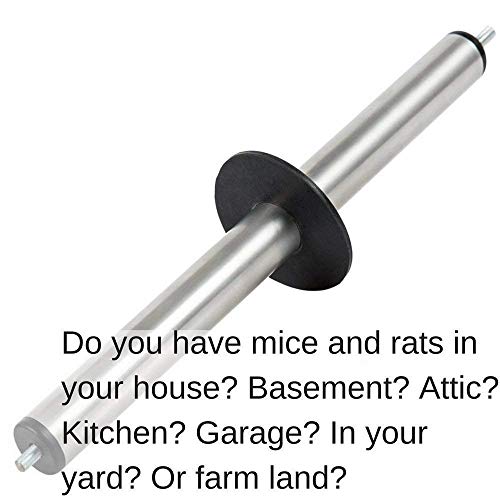 Odesos Mouse Trap, Live Catch and Release Bucket Spin Roller With An Original Ring For Mice Rats Rod - //medicalbooks.filipinodoctors.org