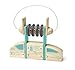 12 Piece Tegu Circuit Racer Magnetic Wooden Block Set