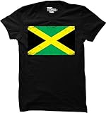 Jamaican Flag WOMENS T-shirt