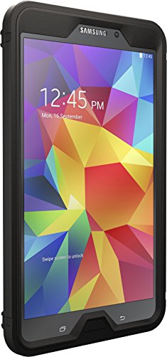 OtterBox DEFENDER SERIES Case for Samsung Galaxy TAB 4 8.0" - Frustration Free Packaging - BLACK