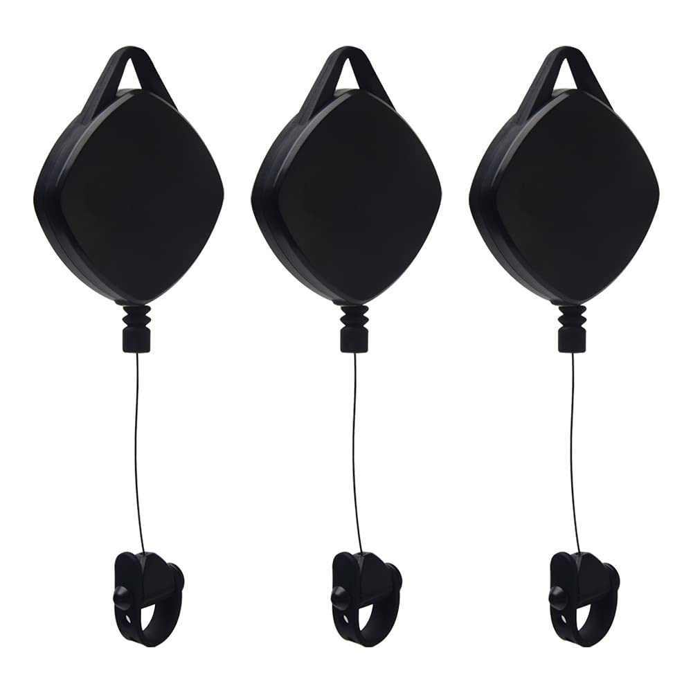 VR Cable Management 3/6 Packs Retractable Ceiling Pulley System Compatible With Oculu-s Rift S/Ps Vr/Viv E For Oculu-s Quest 2 VR Accessories With 360° Rotations Noise-Free