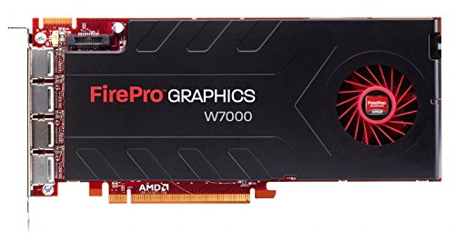 Sapphire AMD FirePro W7000 4GB GDDR5 Quad DisplayPort PCI-Express Graphics Card Graphics Cards 100-505848