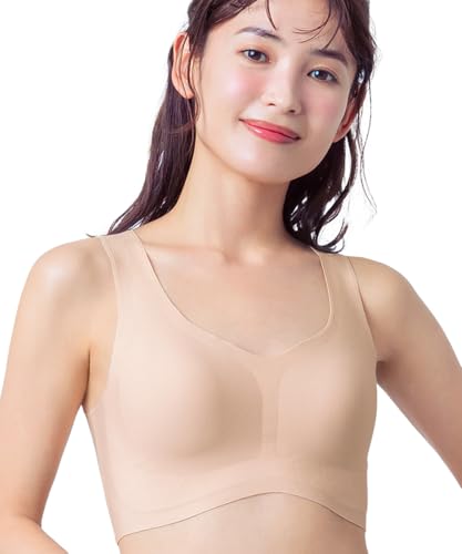 ワコール ノンワイヤーブラ 綿混素材 ラクなのにきれい ムレにくく快適 綿の贅沢 ハーフトップ BE LLの商品画像