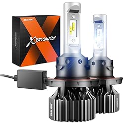 SEALIGHT H13/9008 LED Fog Light Bulbs, Super Bright