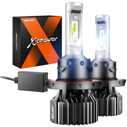 SEALIGHT H13/9008 LED Fog Light Bulbs, Super Bright