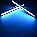 Daytime Running Light, YINTATECH 4PCS Universal Waterproof Car Trucks Daytime Running Light Lamp DRL Super Bright 12V LED Strips COB Car Led Fog Light (Ice Blue)