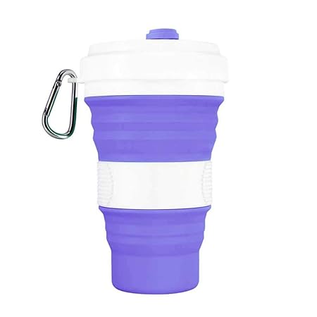 DUANYR-Outdoor Water Cup Taza de café Plegable Mejorada - Taza de ...