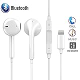 iPhone 7 Earbuds, Earphones Lightning Headphones iPhone 7 7plus/8/8plus, Onlier Microphone Earphones Stereo Headphones Noise Isolating Headset