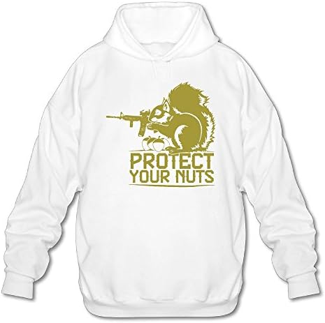 RUIZITS Adult Round-Neck O Neck Nuts Sweatshirts T-shirt Comfortable