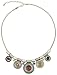 Boho Chic Choker Necklace, Multicolor