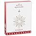 Hallmark Keepsake 2017 Snowflake Dated Porcelain Christmas Ornament