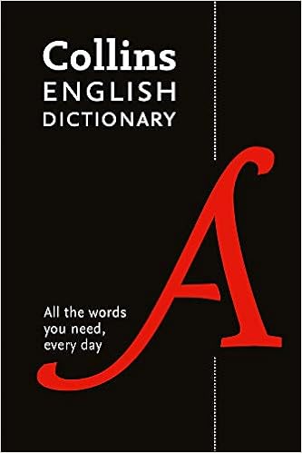 Amazon Com Collins English Dictionary Paperback Edition 200 000 Words And Phrases For Everyday Use 9780008309435 Collins Dictionaries Books