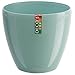 Santino, Self Watering Planter Deco 7.9 Inch,Jade, Indoor Decorative Flower Pot with Drainage Cartridge and Water Level Indicator