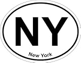 Oval (New York); State Bumper Sticker