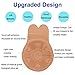 Women Lift Nipplecovers Adhesive Strapless, Beige, Size Large(Suit for C/D Cup)